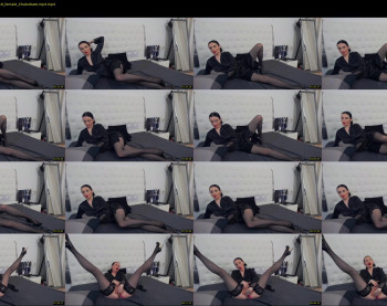 hottalina_ — 10 minute Chaturbate female cam show recording, 720p, Mar 20, 2022