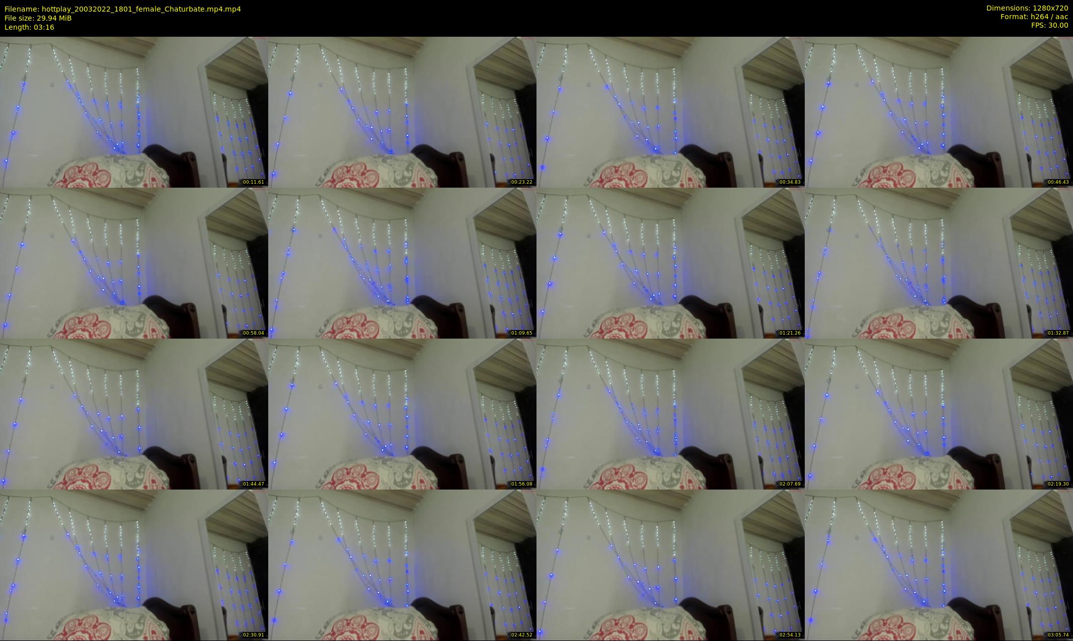 hottplay — 4 minute Chaturbate female cam show recording, 720p, Mar 20, 2022