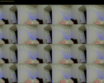 hottplay — 4 minute Chaturbate female cam show recording, 720p, Mar 20, 2022