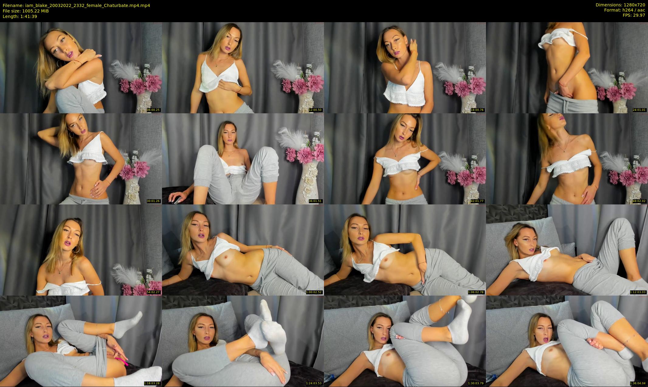 iam_blake — 102 minute Chaturbate female cam show recording, 720p, Mar 20, 2022