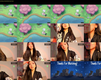 iminako — 14 minute Chaturbate female cam show recording, 1080p, Mar 20, 2022