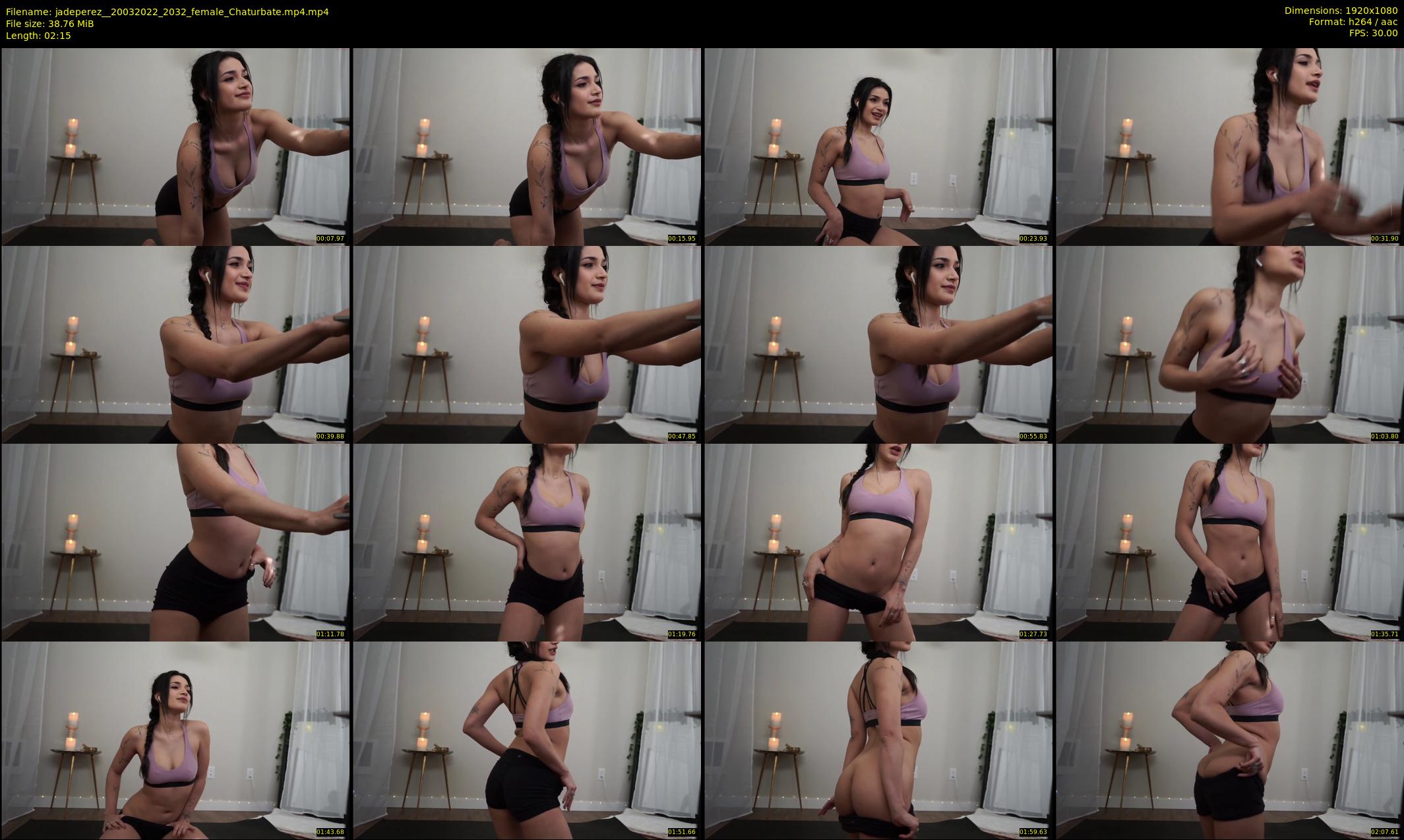 jadeperez_ — 3 minute Chaturbate female cam show recording, 1080p, Mar 20, 2022