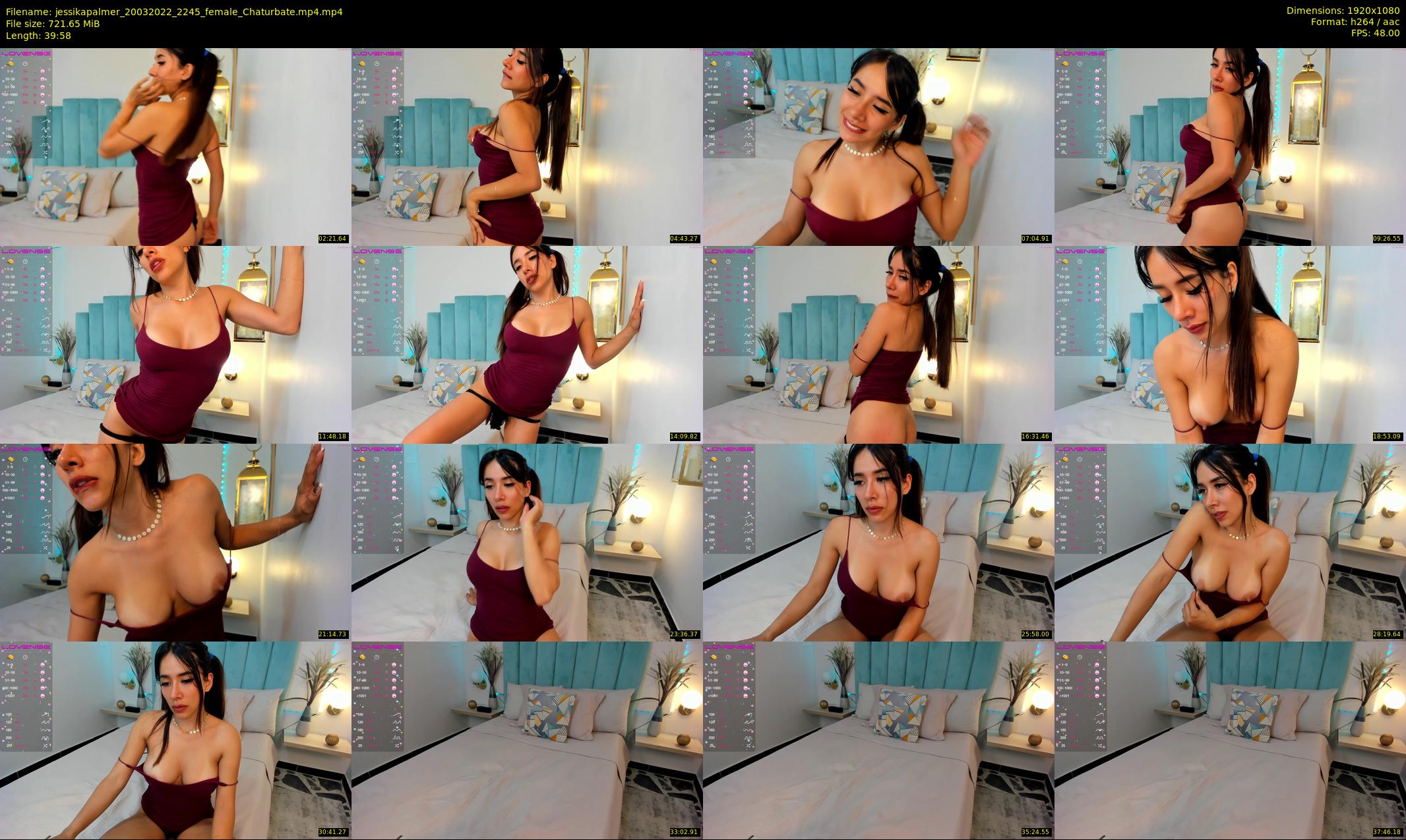 jessikapalmer — 40 minute Chaturbate female cam show recording, 1080p, Mar 20, 2022