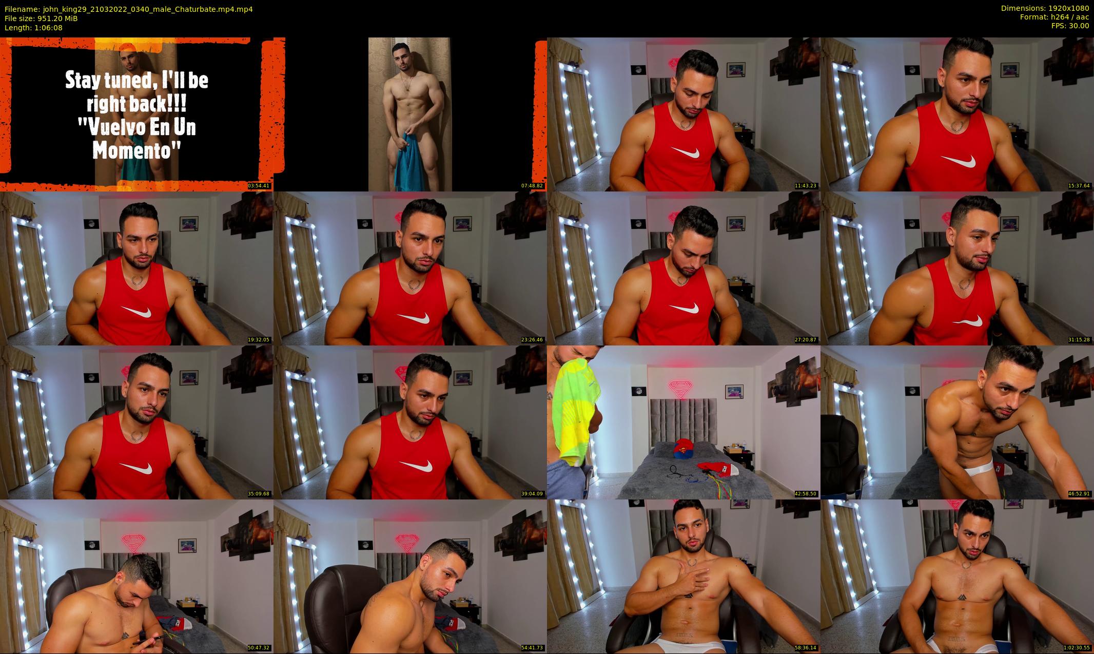 john_king29 — 67 minute Chaturbate male cam show recording, 1080p, Mar 21, 2022