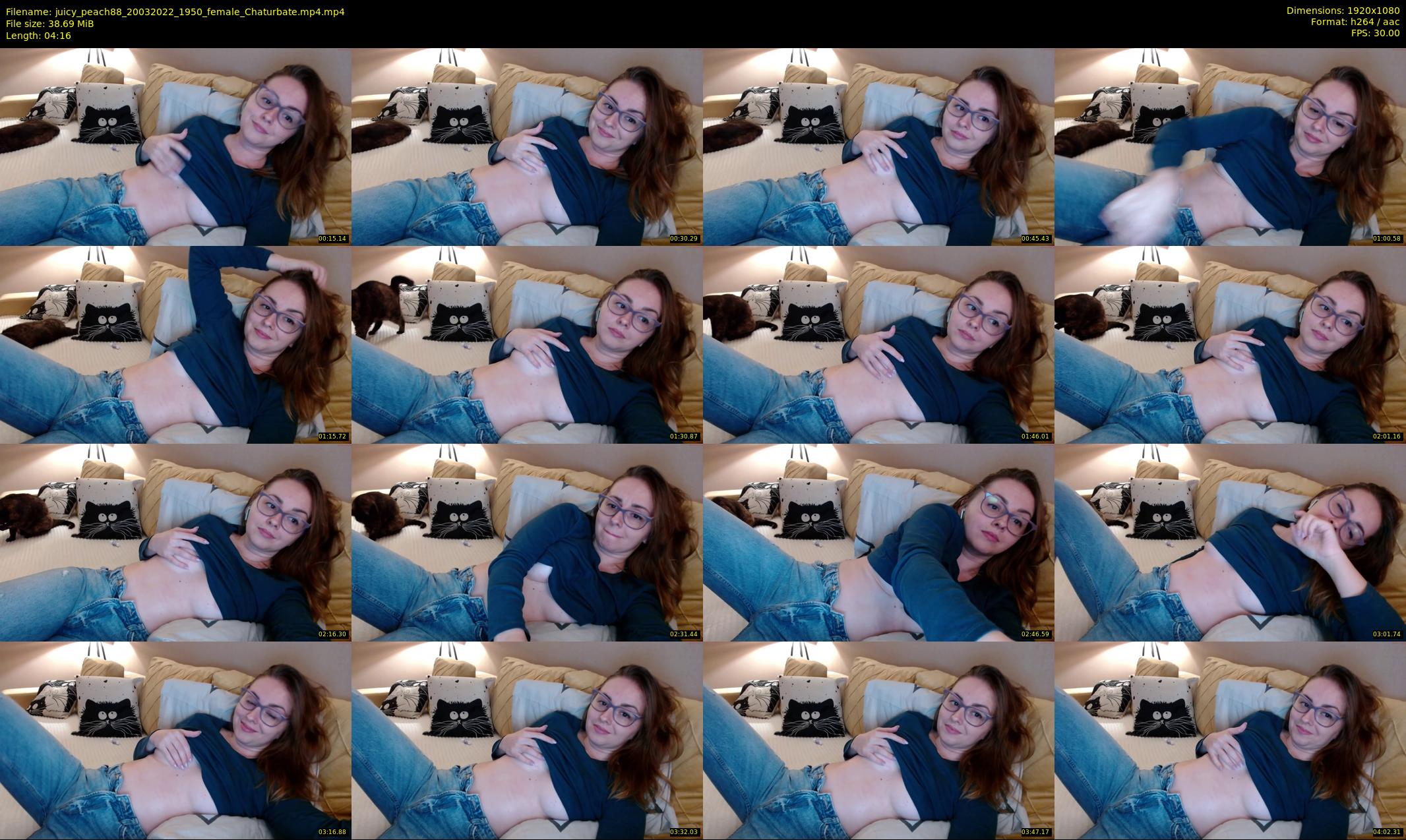 juicy_peach88 — 5 minute Chaturbate female cam show recording, 1080p, Mar 20, 2022