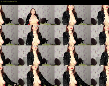 karolinecher — 15 minute Chaturbate female cam show recording, 720p, Mar 20, 2022