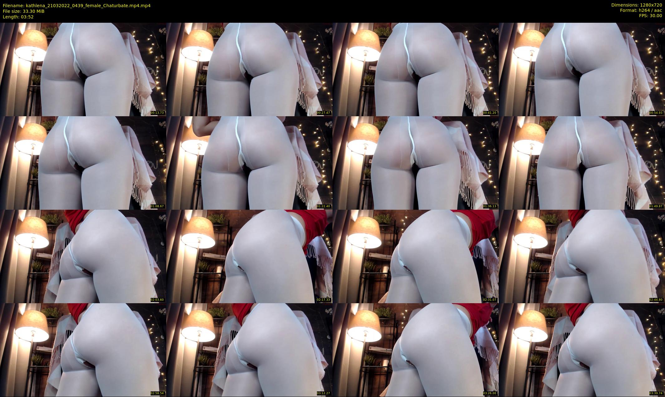 kathlena — 4 minute Chaturbate female cam show recording, 720p, Mar 21, 2022