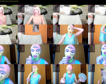 kelly_copperfield — 54 minute Chaturbate female cam show recording, 1080p, Mar 21, 2022