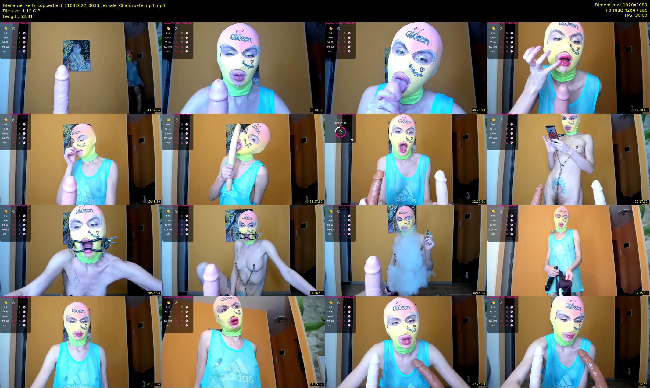 kelly_copperfield — 54 minute Chaturbate female cam show recording, 1080p, Mar 21, 2022