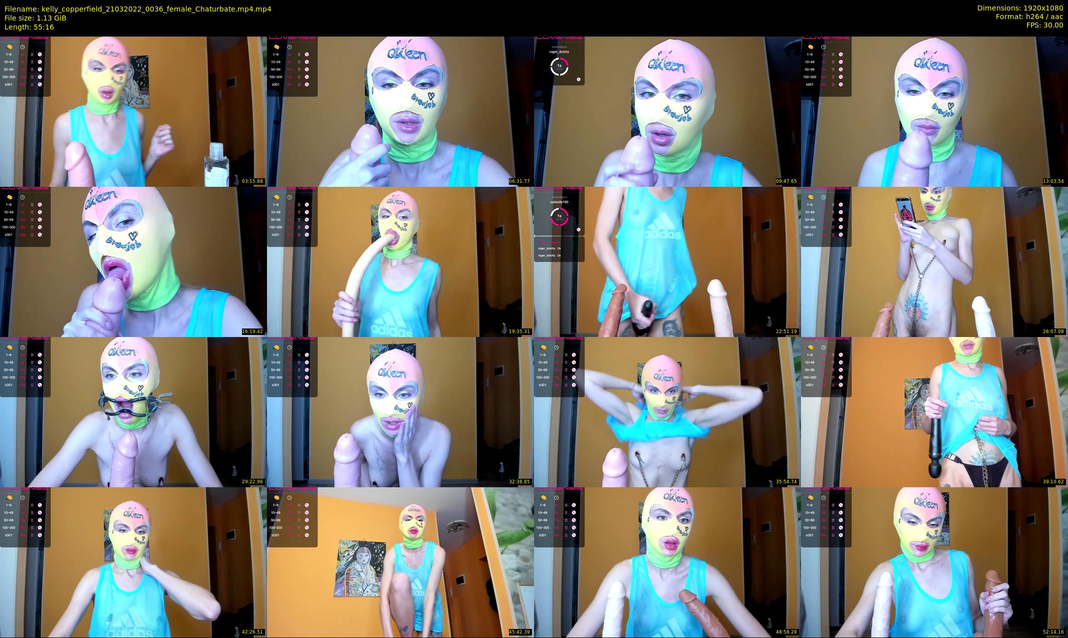 kelly_copperfield — 56 minute Chaturbate female cam show recording, 1080p, Mar 21, 2022