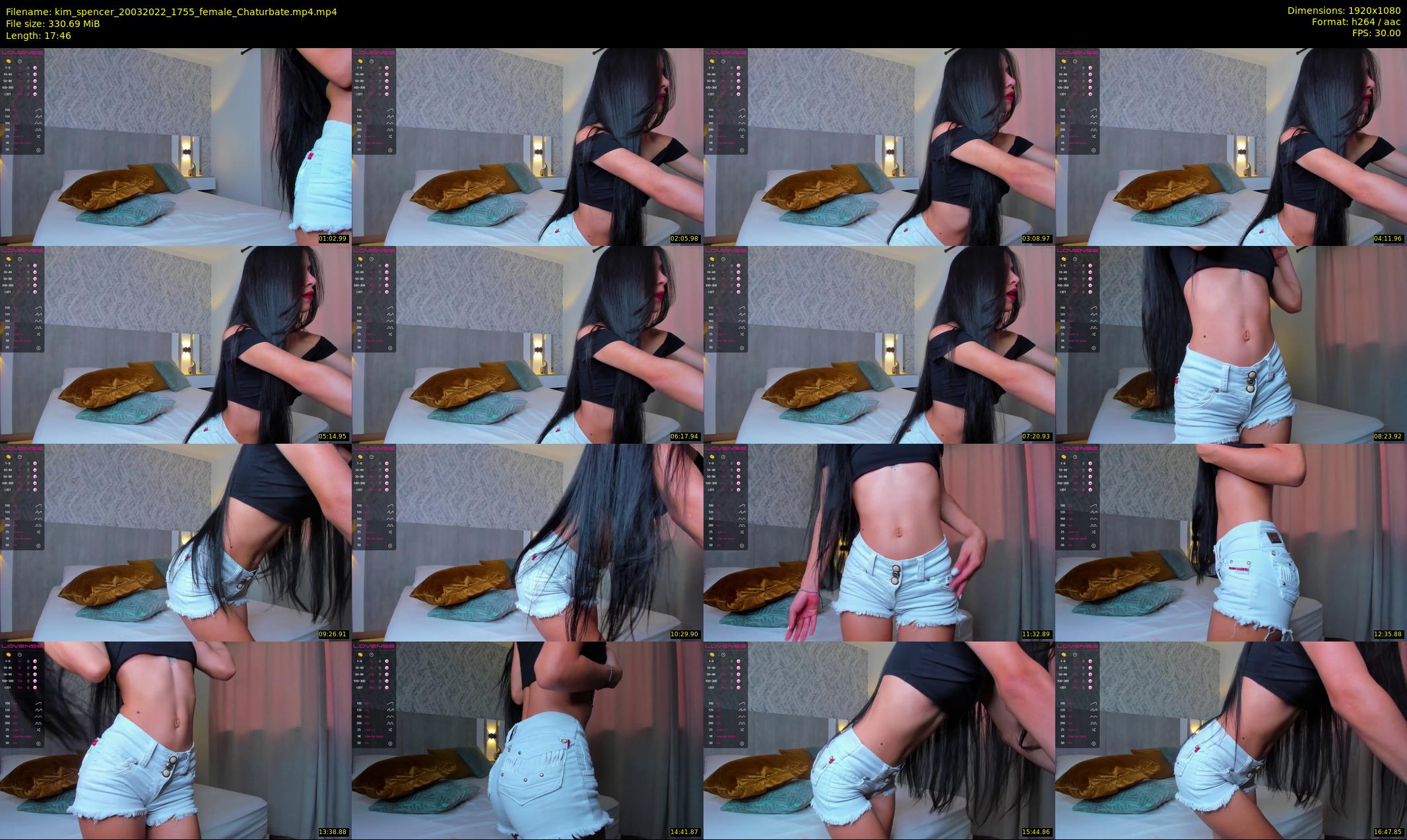 kim_spencer — 18 minute Chaturbate female cam show recording, 1080p, Mar 20, 2022