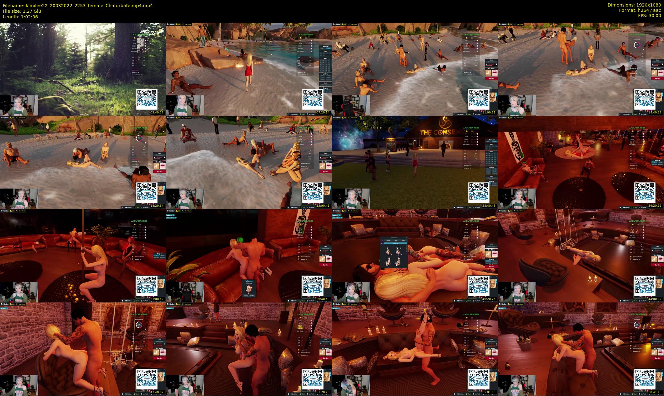 kimilee22 — 63 minute Chaturbate female cam show recording, 1080p, Mar 20, 2022