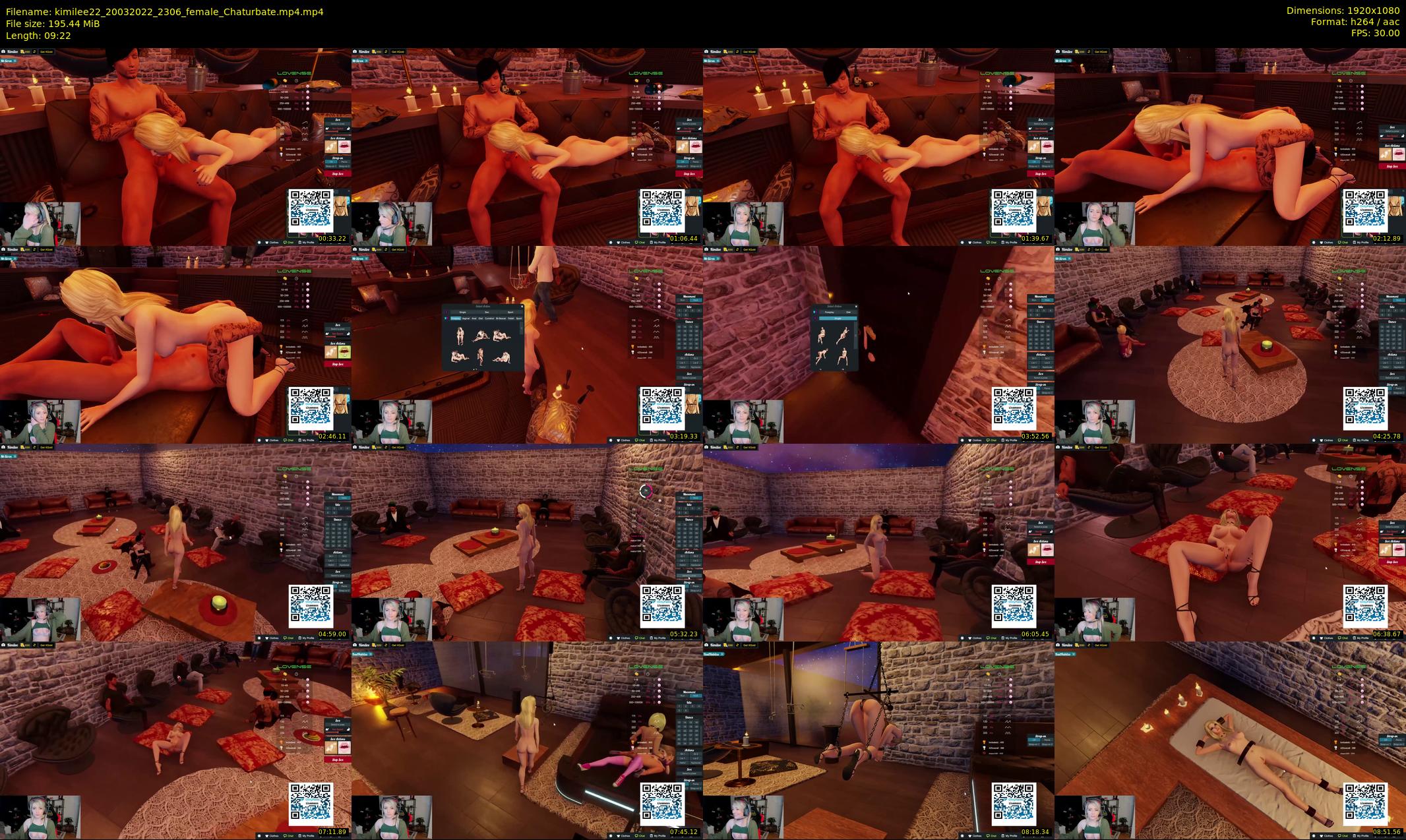 kimilee22 — 10 minute Chaturbate female cam show recording, 1080p, Mar 20, 2022