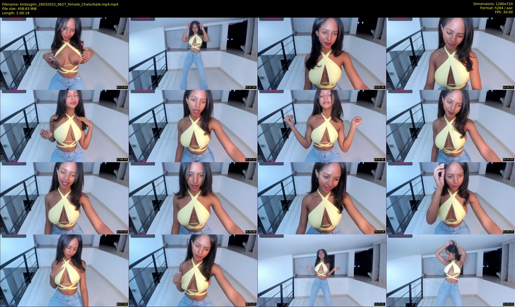kintsugim — 61 minute Chaturbate female cam show recording, 720p, Mar 20, 2022