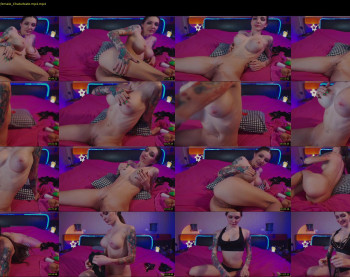 kleofox — 13 minute Chaturbate female cam show recording, 1080p, Mar 20, 2022