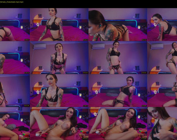 kleofox — 54 minute Chaturbate female cam show recording, 1080p, Mar 20, 2022
