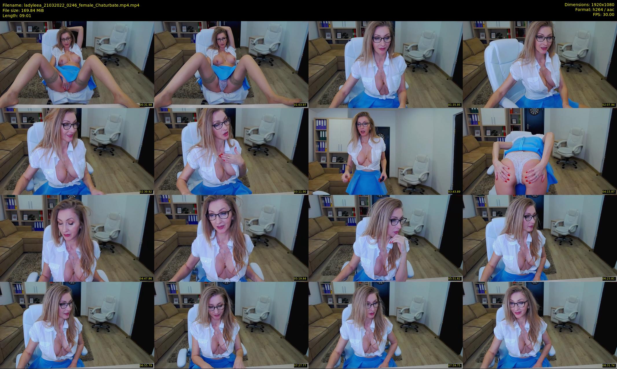 ladyleea — 10 minute Chaturbate female cam show recording, 1080p, Mar 21, 2022