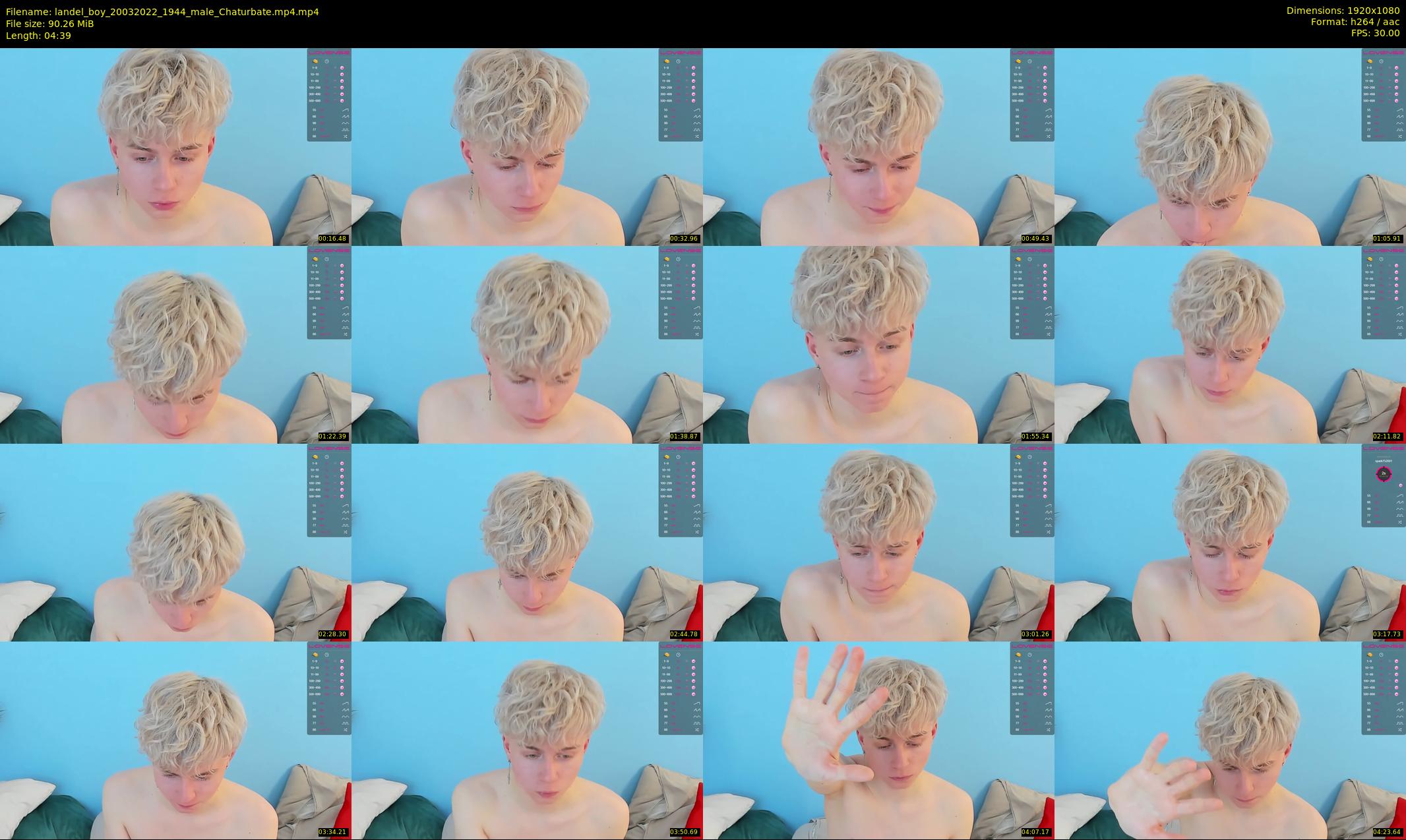 landel_boy — 5 minute Chaturbate male cam show recording, 1080p, Mar 20, 2022