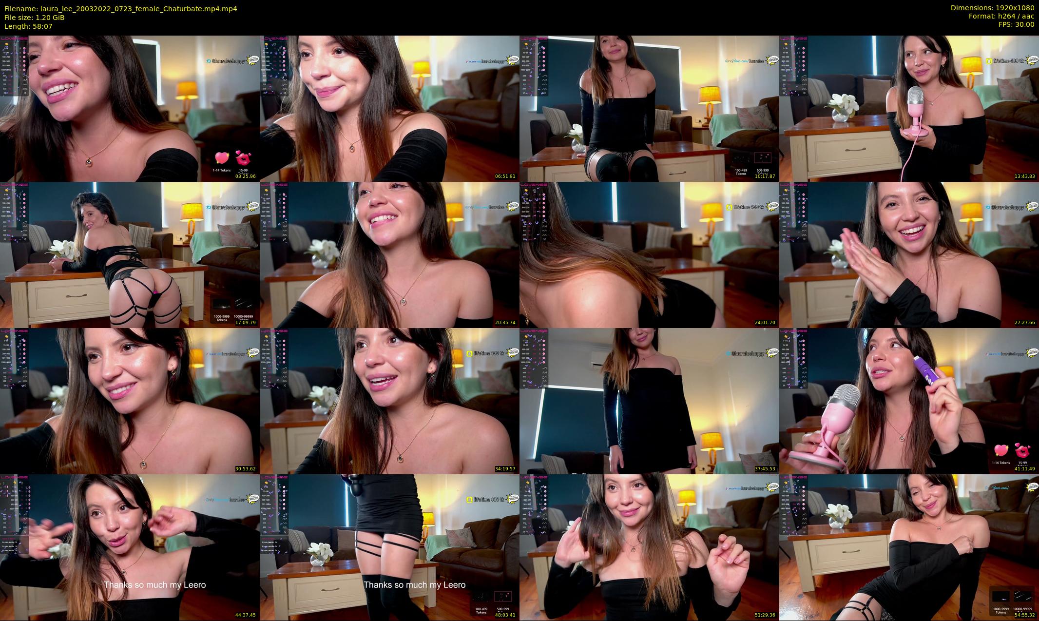 laura_lee — 59 minute Chaturbate female cam show recording, 1080p, Mar 20, 2022