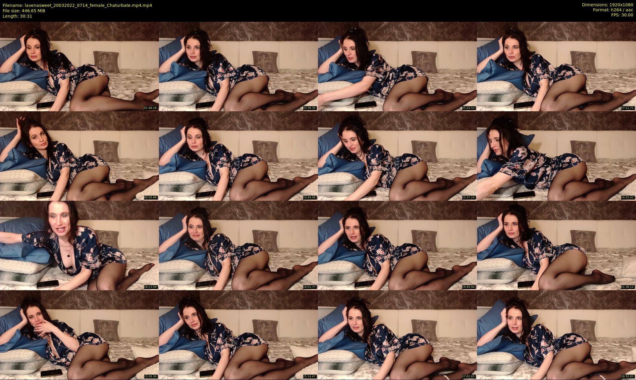 lavenasweet — 31 minute Chaturbate female cam show recording, 1080p, Mar 20, 2022