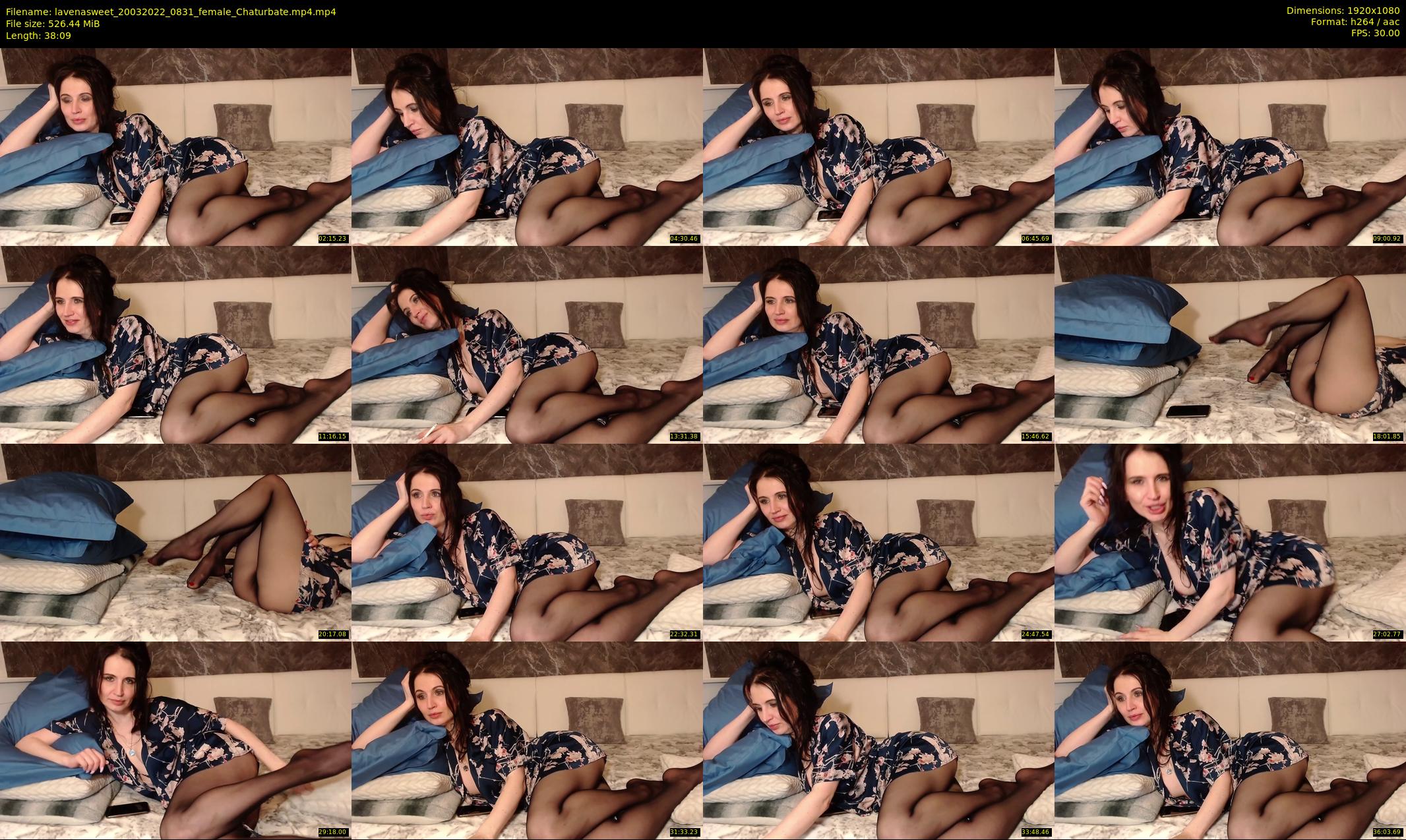 lavenasweet — 39 minute Chaturbate female cam show recording, 1080p, Mar 20, 2022