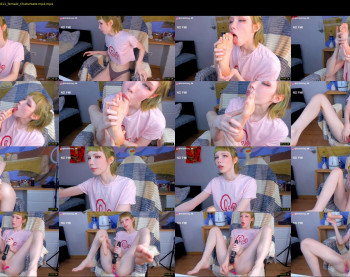 littlething88 — 23 minute Chaturbate female cam show recording, 720p, Mar 20, 2022