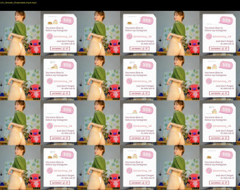 littlething88 — 12 minute Chaturbate female cam show recording, 720p, Mar 20, 2022