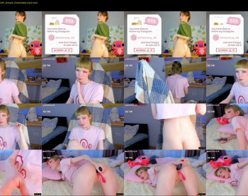 littlething88 — 43 minute Chaturbate female cam show recording, 720p, Mar 20, 2022