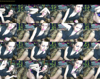 lourdesnoir — 20 minute Chaturbate female cam show recording, 1080p, Mar 20, 2022