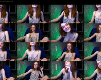 lubafox — 12 minute Chaturbate female cam show recording, 1080p, Mar 21, 2022