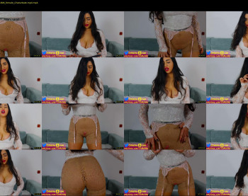 lylas_malika — 54 minute Chaturbate female cam show recording, 1080p, Mar 20, 2022