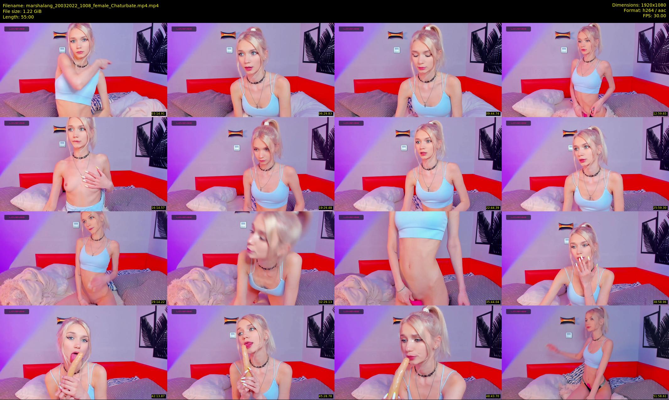 marshalang — 55 minute Chaturbate couple cam show recording, 1080p, Mar 20, 2022
