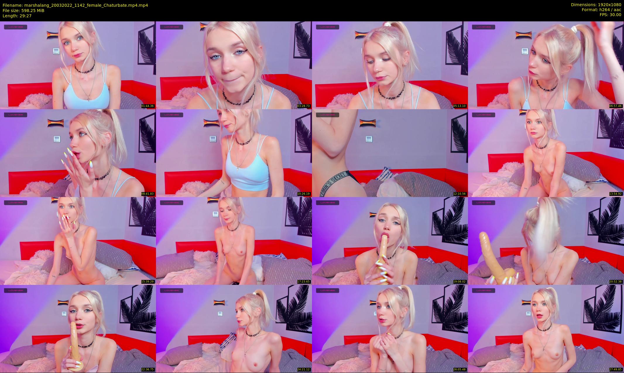 marshalang — 30 minute Chaturbate couple cam show recording, 1080p, Mar 20, 2022