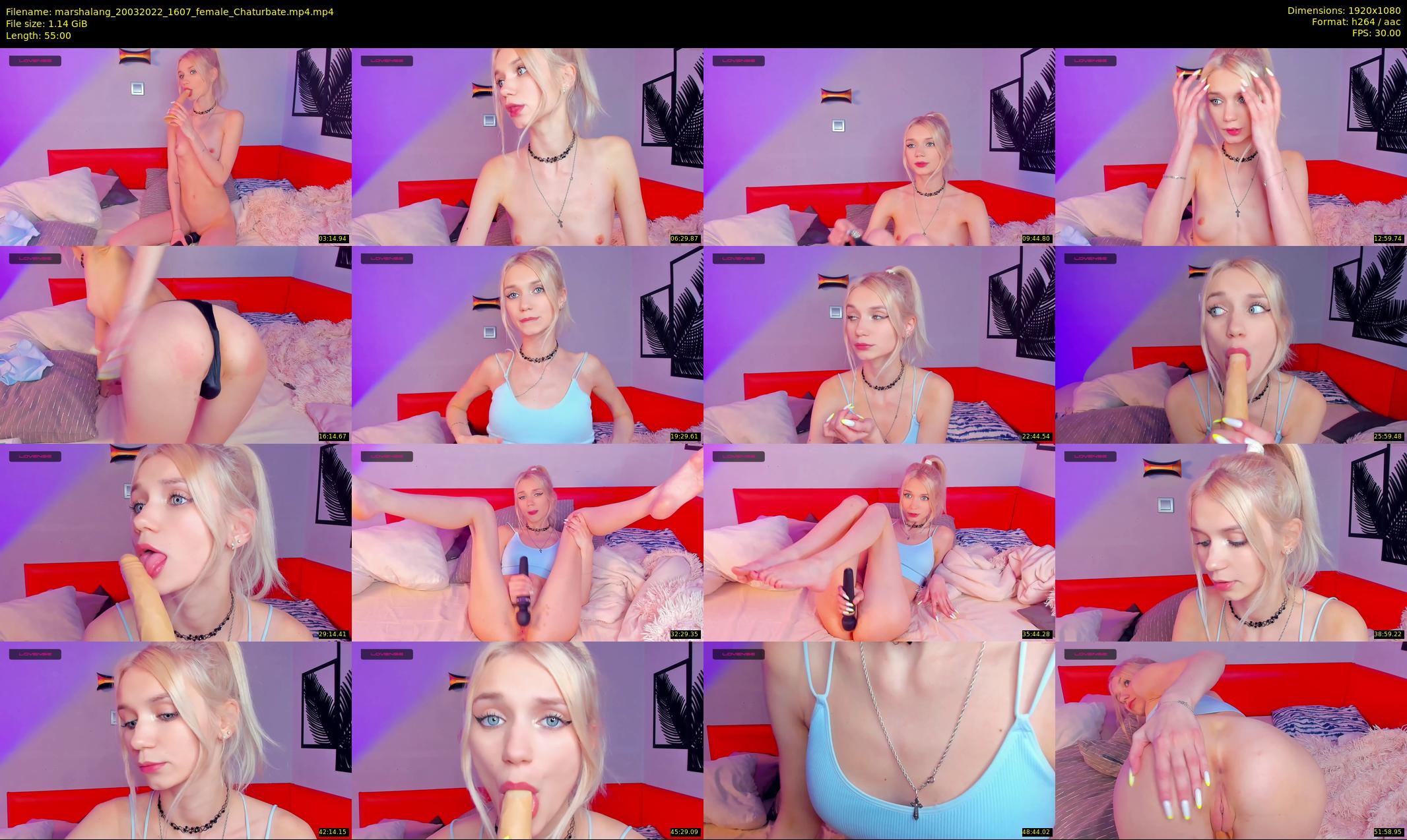marshalang — 55 minute Chaturbate couple cam show recording, 1080p, Mar 20, 2022