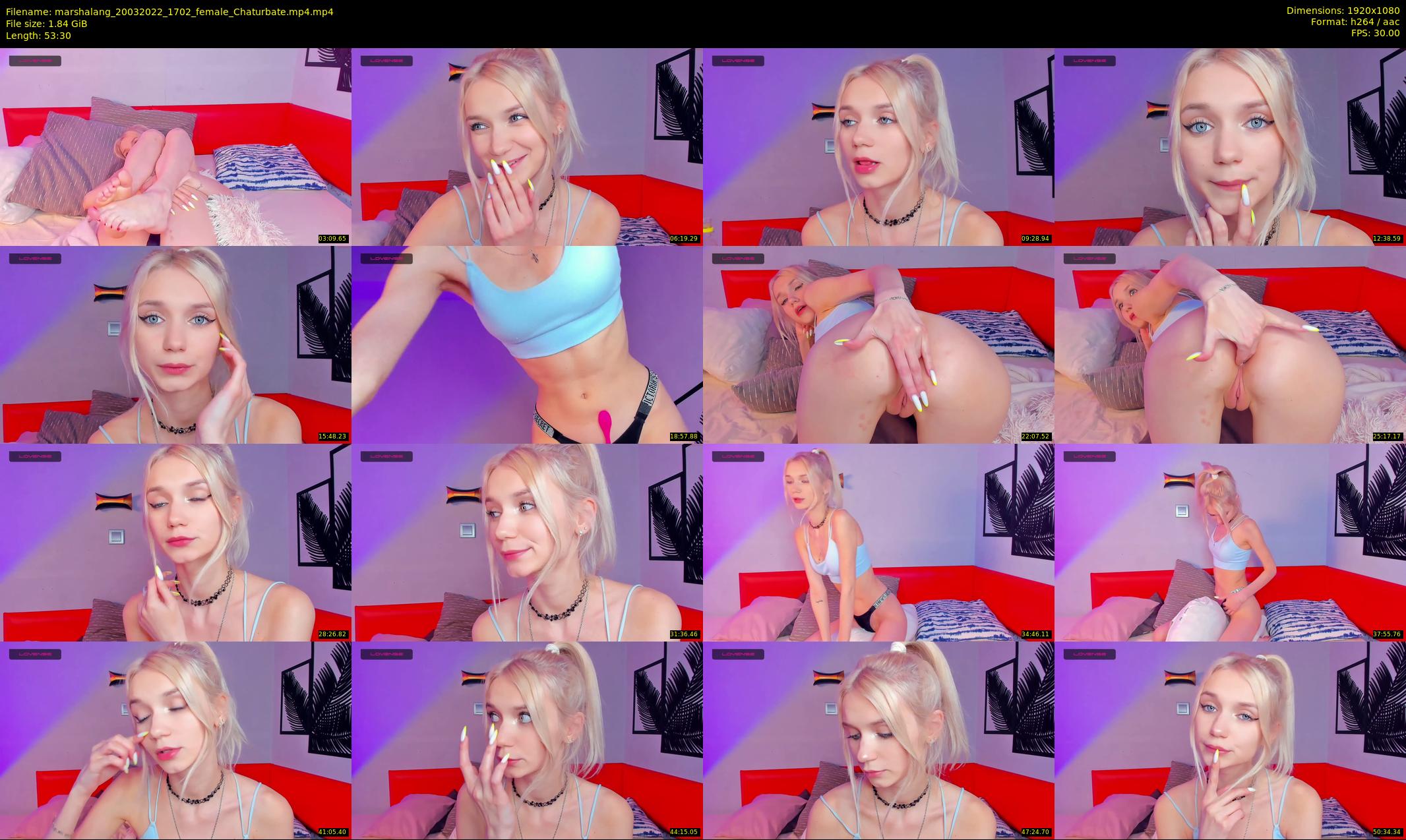 marshalang — 54 minute Chaturbate couple cam show recording, 1080p, Mar 20, 2022