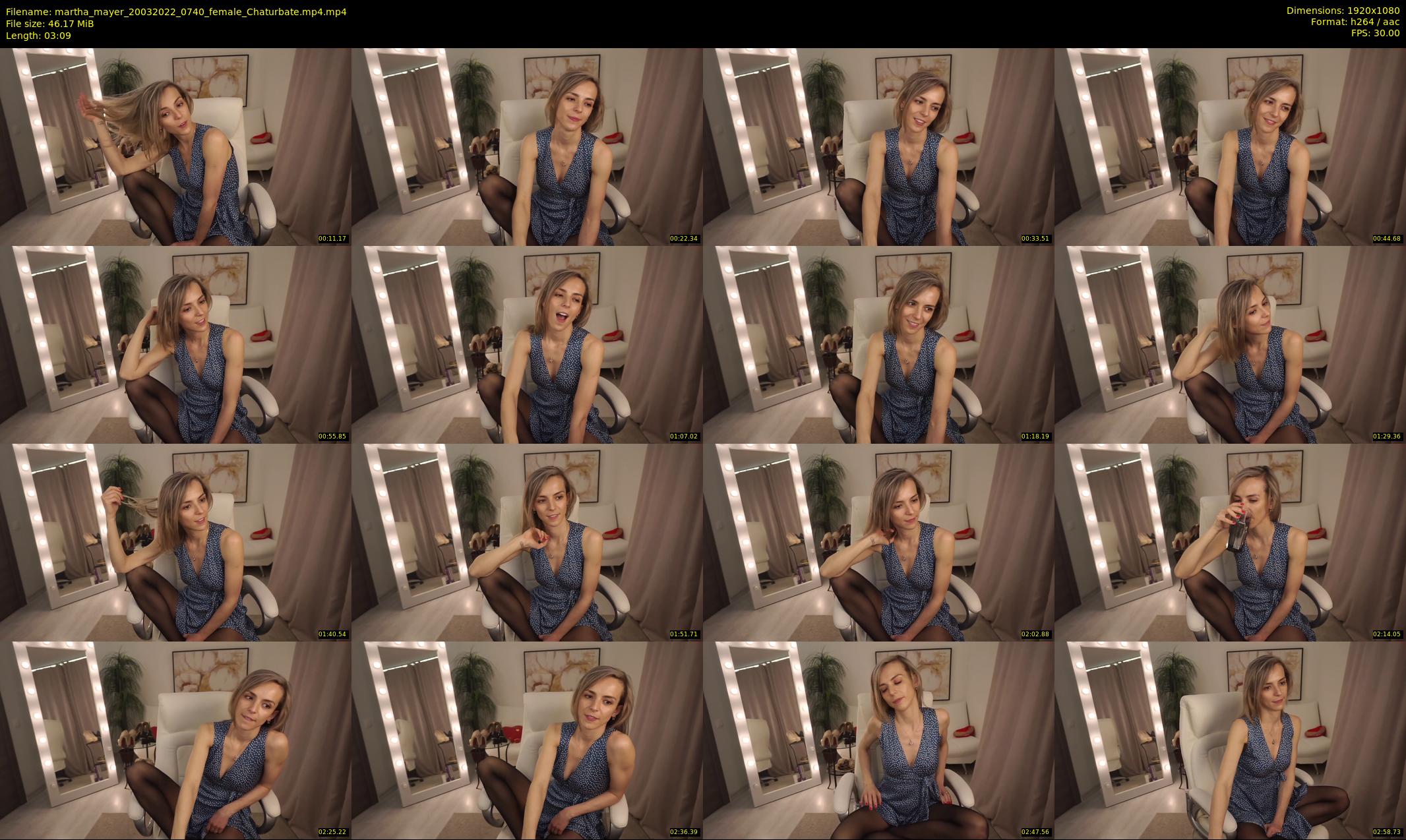 martha_mayer — 4 minute Chaturbate female cam show recording, 1080p, Mar 20, 2022
