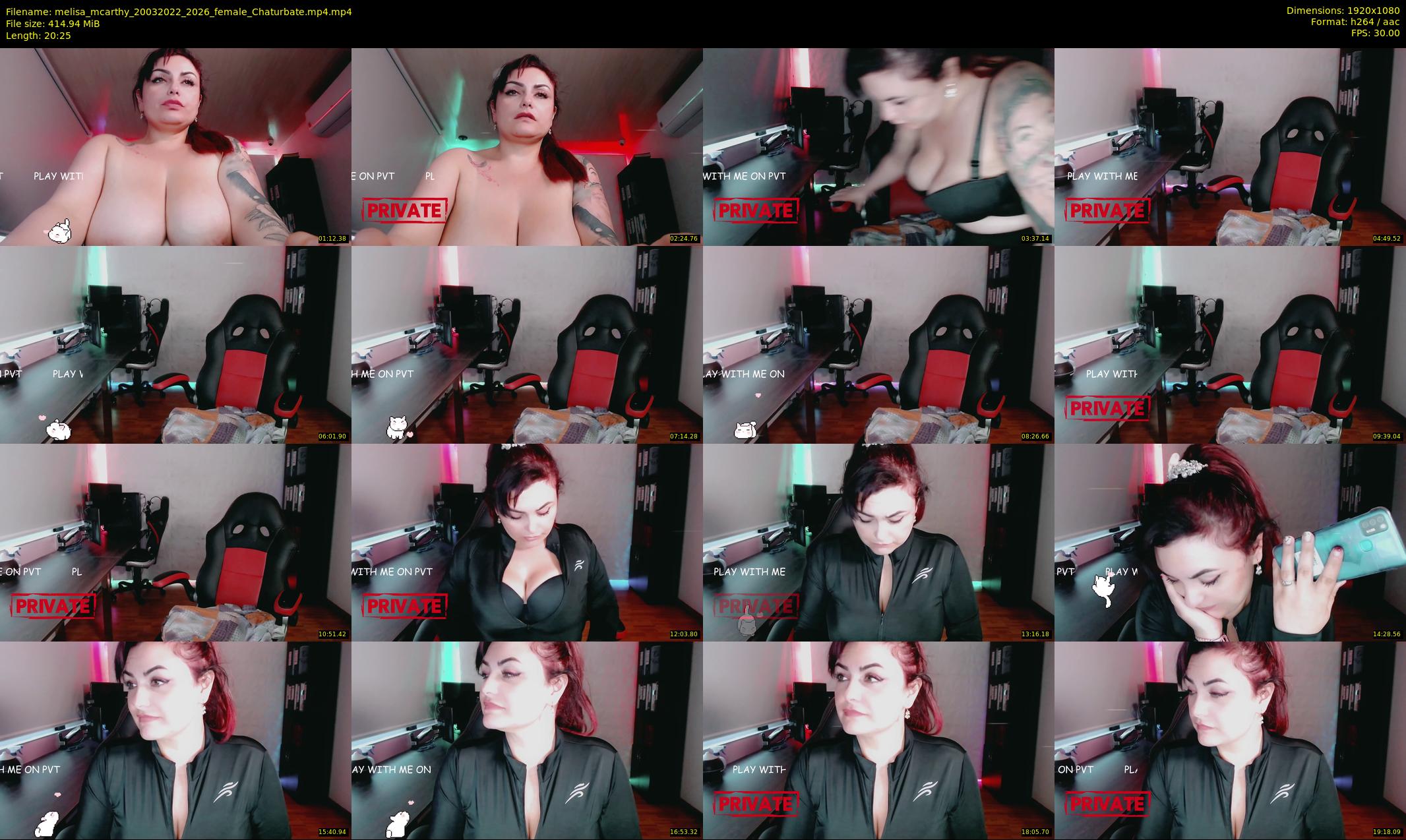 melisa_mcarthy — 21 minute Chaturbate couple cam show recording, 1080p, Mar 20, 2022