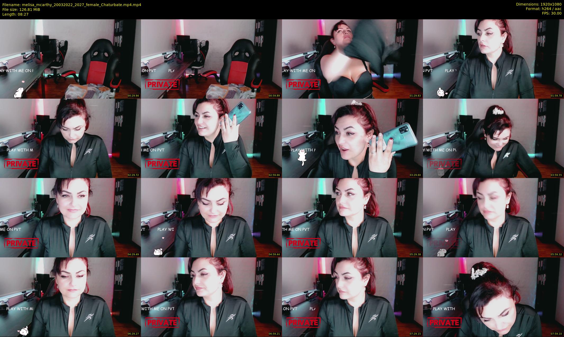 melisa_mcarthy — 9 minute Chaturbate couple cam show recording, 1080p, Mar 20, 2022