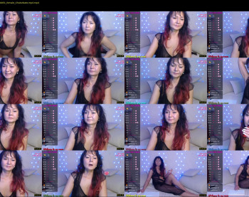 melissa_fane — 60 minute Chaturbate female cam show recording, 720p, Mar 21, 2022