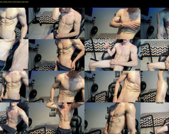metatron_muscle — 55 minute Chaturbate male cam show recording, 1080p, Mar 21, 2022