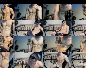 metatron_muscle — 54 minute Chaturbate male cam show recording, 1080p, Mar 21, 2022