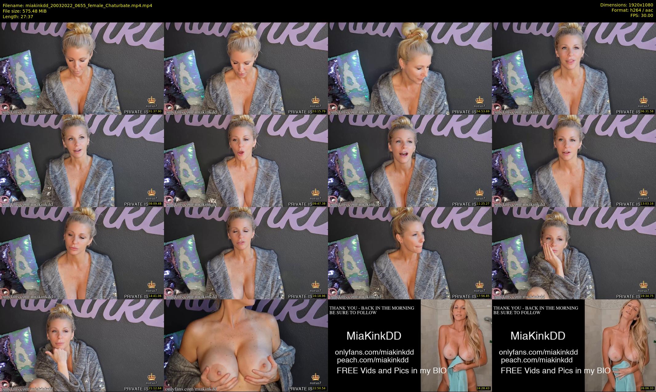 miakinkdd — 28 minute Chaturbate female cam show recording, 1080p, Mar 20, 2022