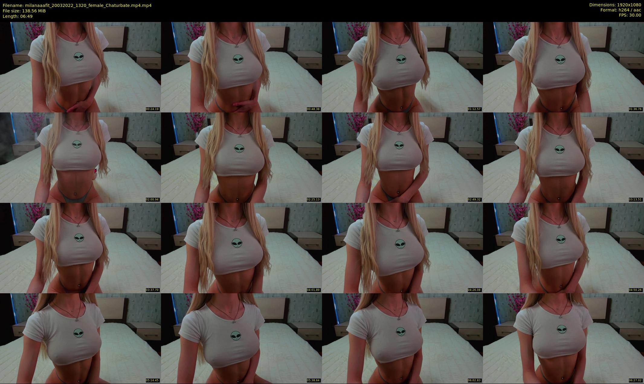 milanaaafit — 7 minute Chaturbate couple cam show recording, 1080p, Mar 20, 2022