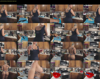 milavalentinax — 60 minute Chaturbate female cam show recording, 1080p, Mar 21, 2022