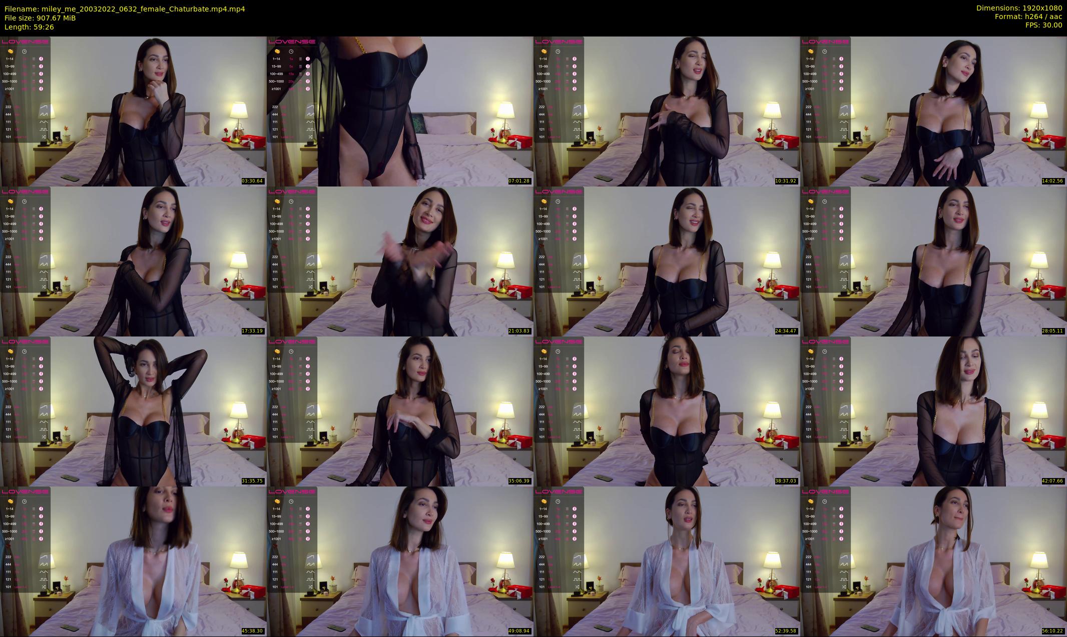 miley_me — 60 minute Chaturbate female cam show recording, 1080p, Mar 20, 2022
