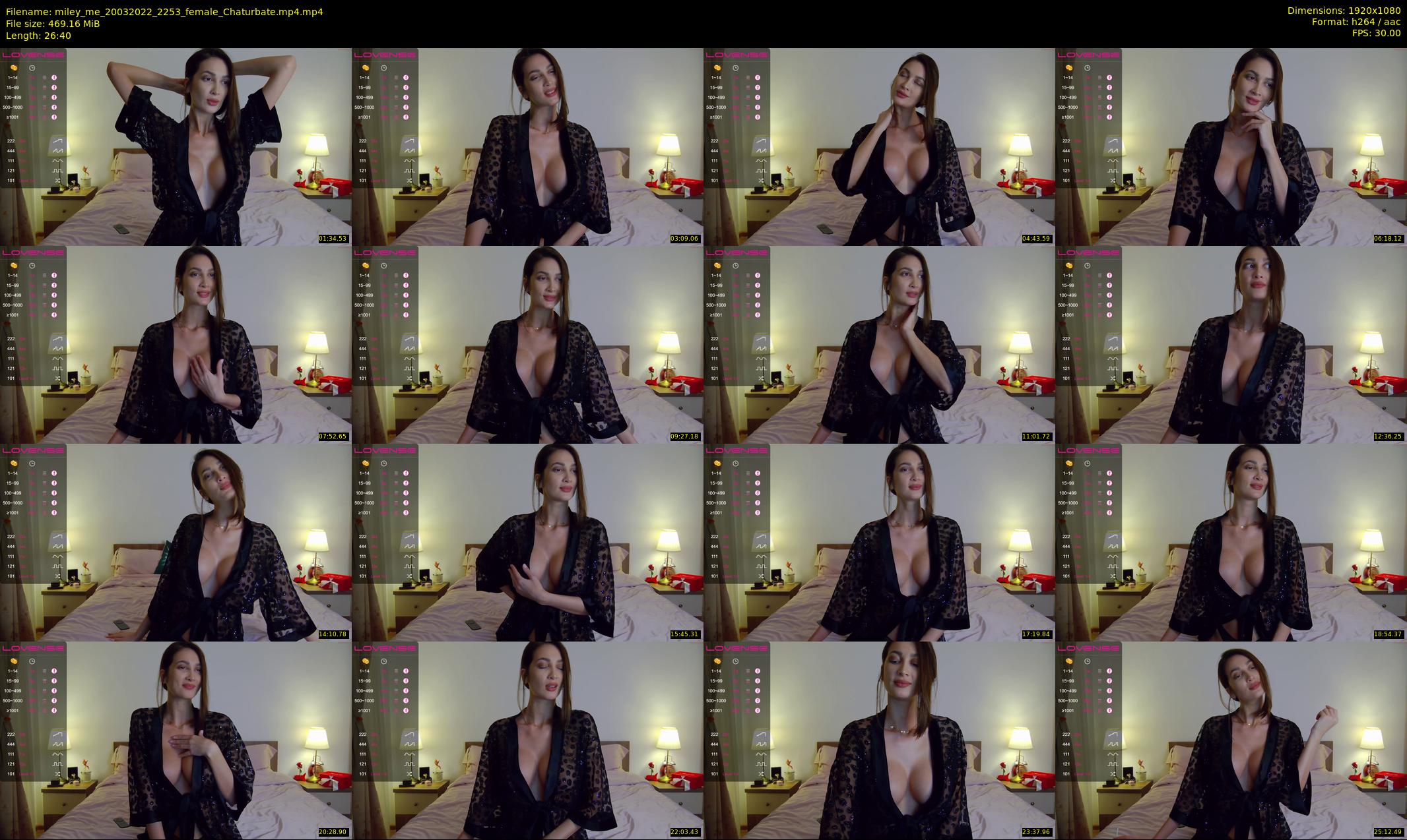 miley_me — 27 minute Chaturbate female cam show recording, 1080p, Mar 20, 2022