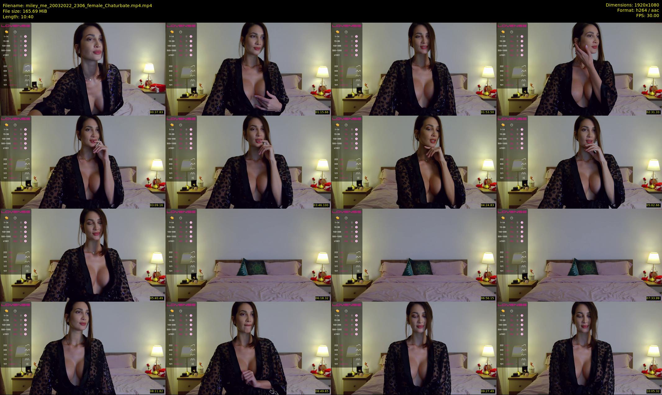 miley_me — 11 minute Chaturbate female cam show recording, 1080p, Mar 20, 2022