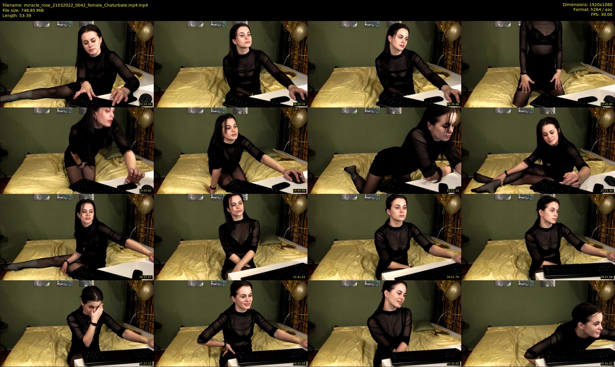 miracle_rose — 54 minute Chaturbate female cam show recording, 1080p, Mar 21, 2022
