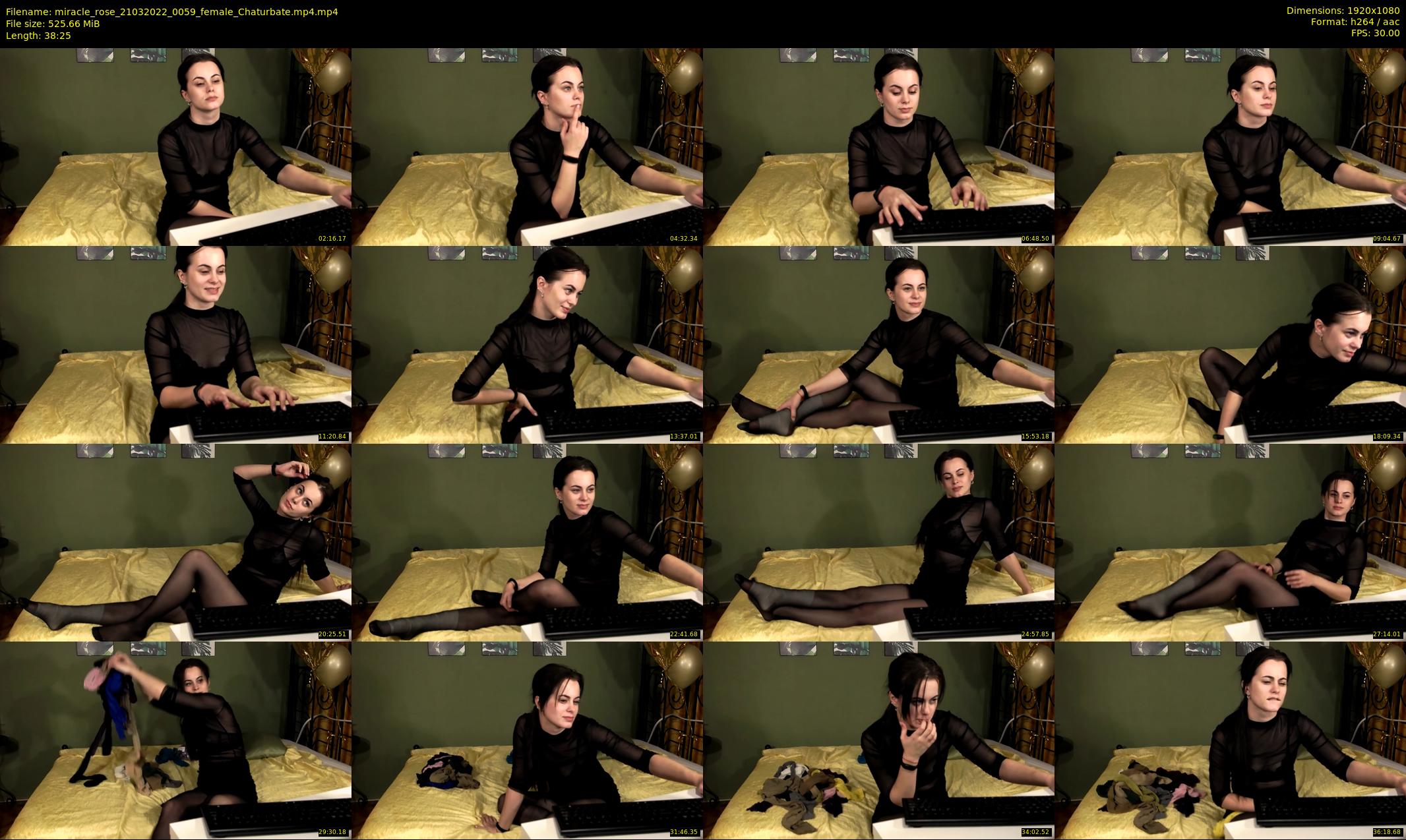 miracle_rose — 39 minute Chaturbate female cam show recording, 1080p, Mar 21, 2022