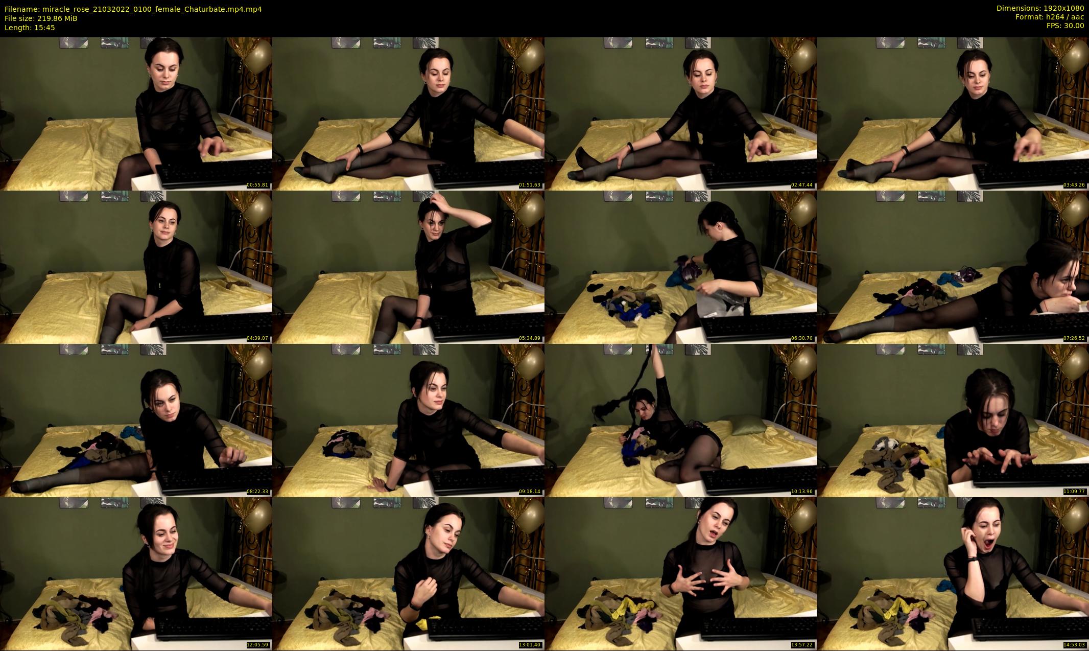miracle_rose — 16 minute Chaturbate female cam show recording, 1080p, Mar 21, 2022